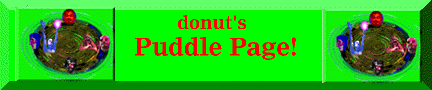 Donut's Puddle Page
