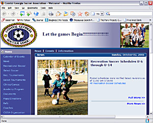 Coastal Georgia Soccer Association